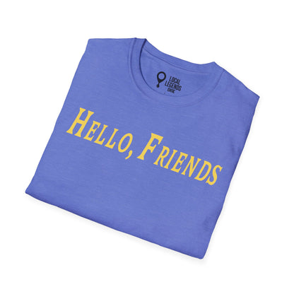 Hello, Friends Premium Golf Tee