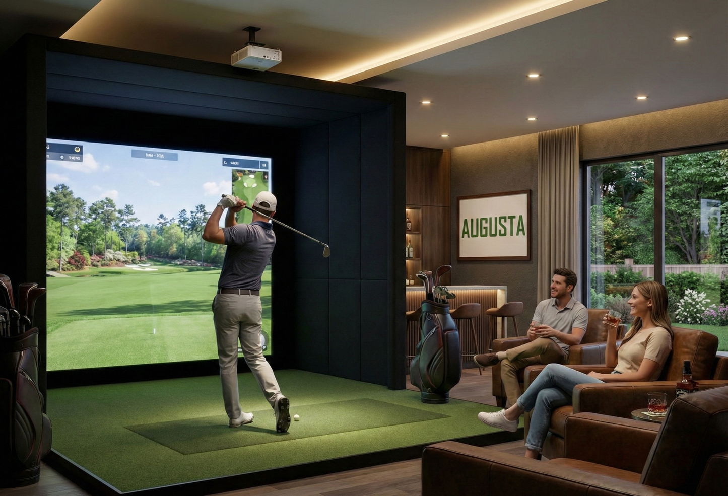 Augusta White Satin Art Print