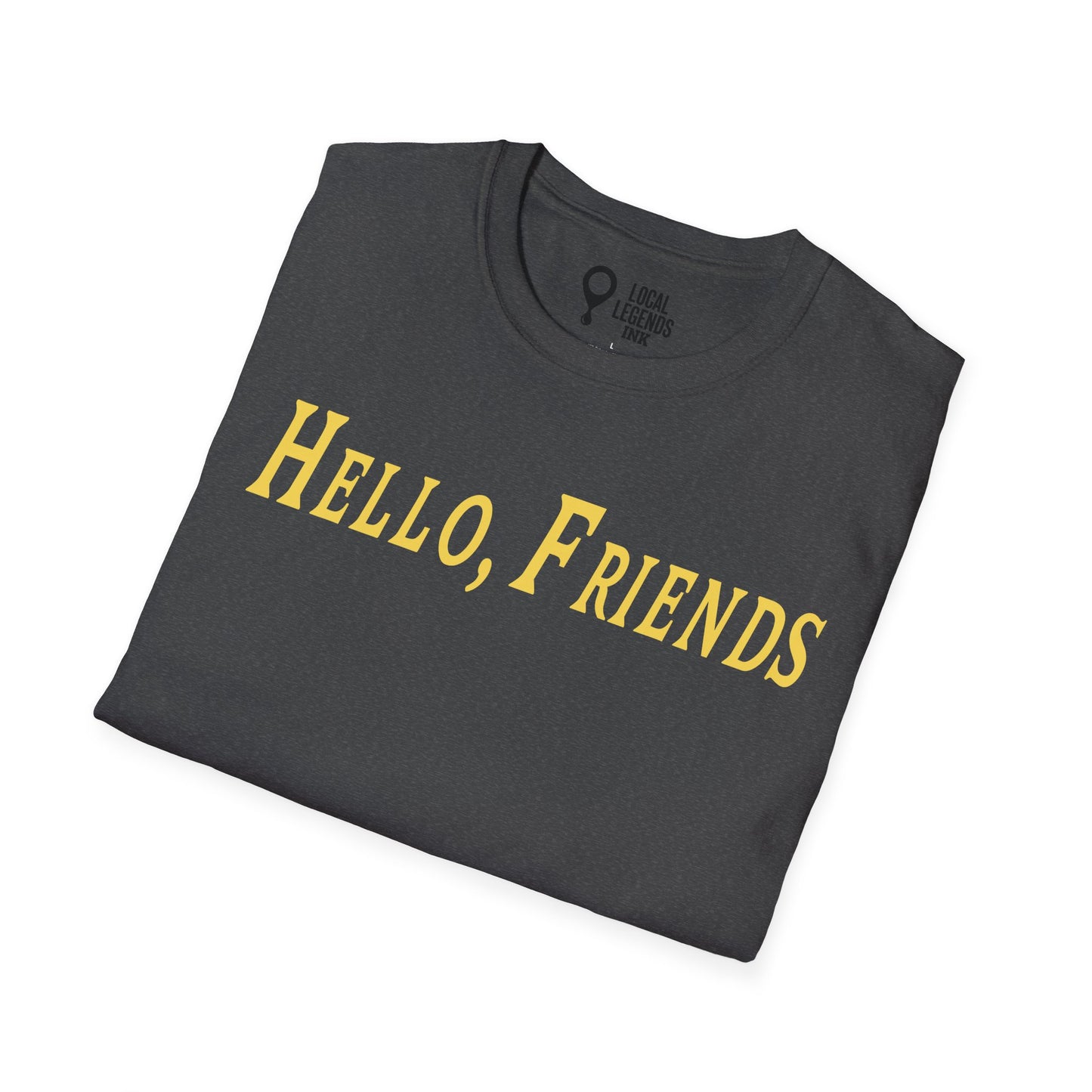 Hello, Friends Premium Golf Tee