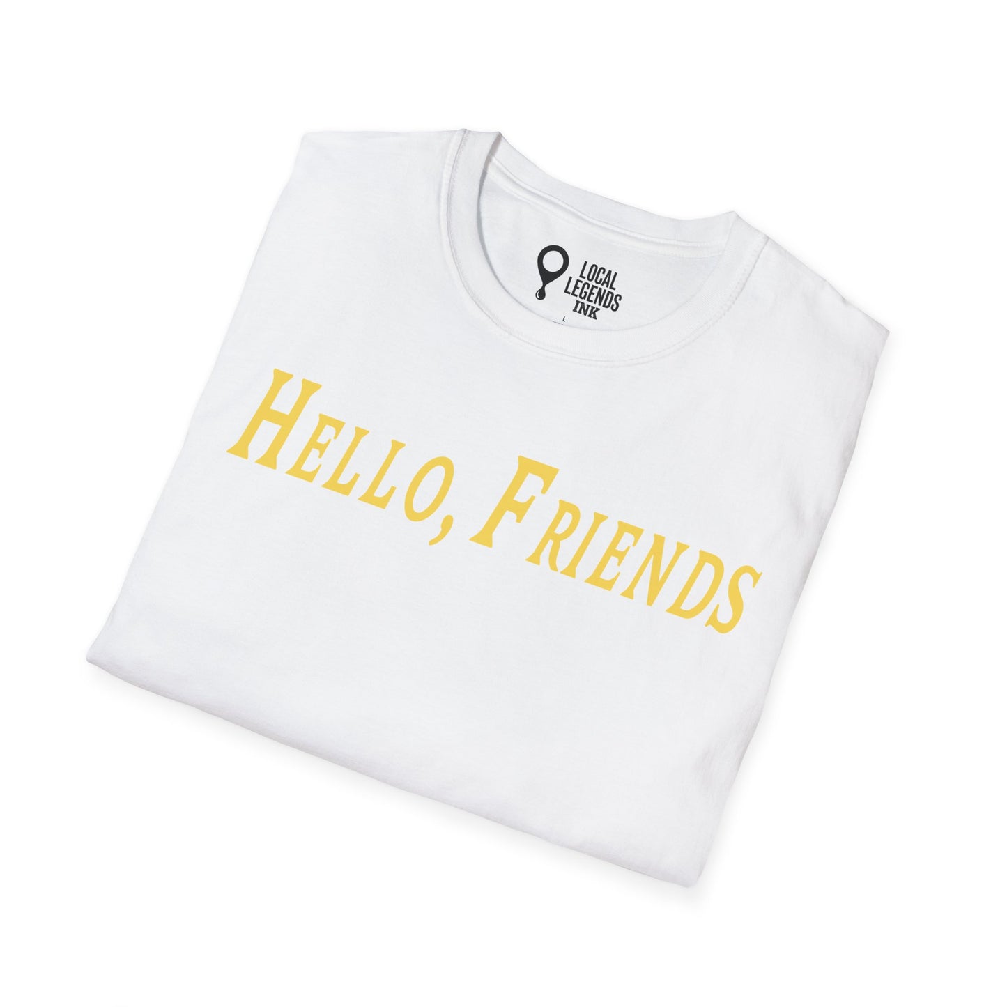 Hello, Friends Premium Golf Tee