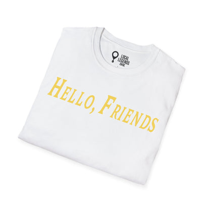 Hello, Friends Premium Golf Tee
