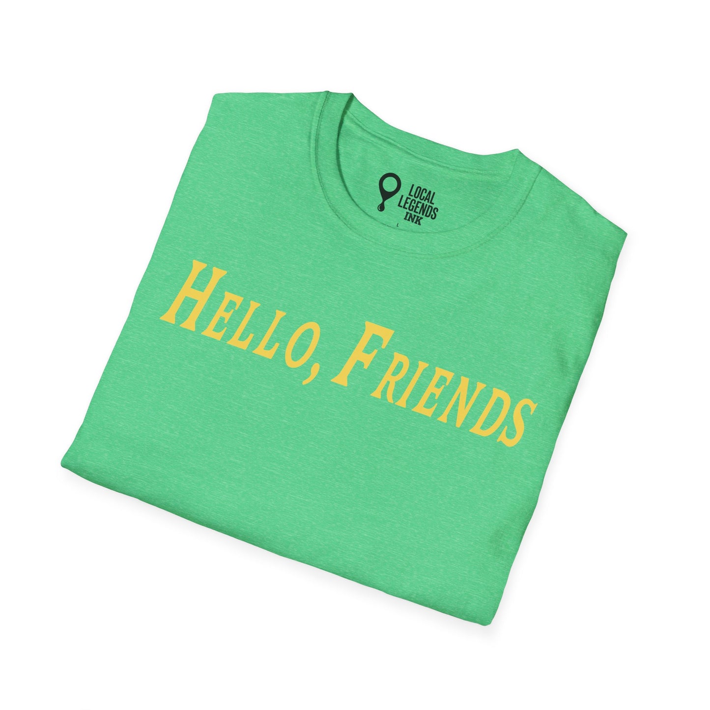 Hello, Friends Premium Golf Tee