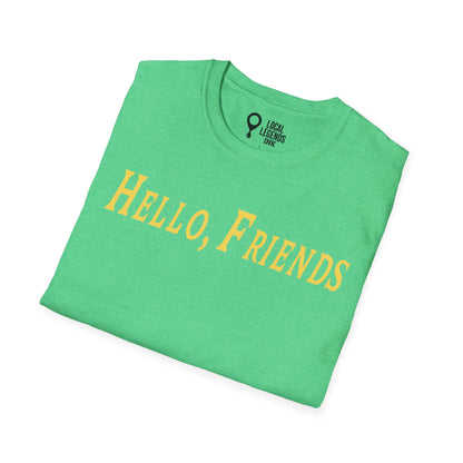 Hello, Friends Premium Golf Tee