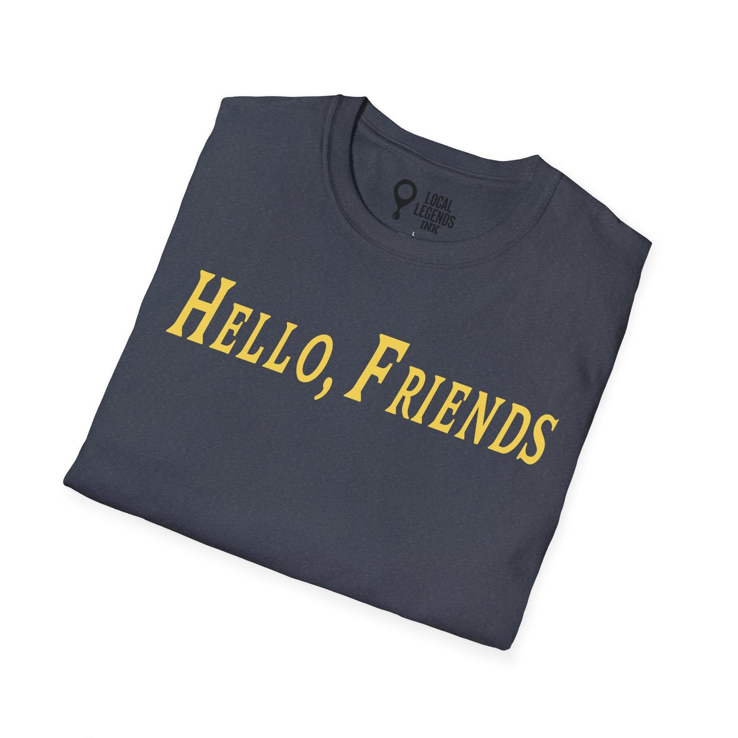 Hello, Friends Premium Golf Tee