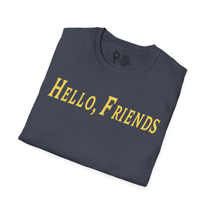 Hello, Friends Premium Golf Tee