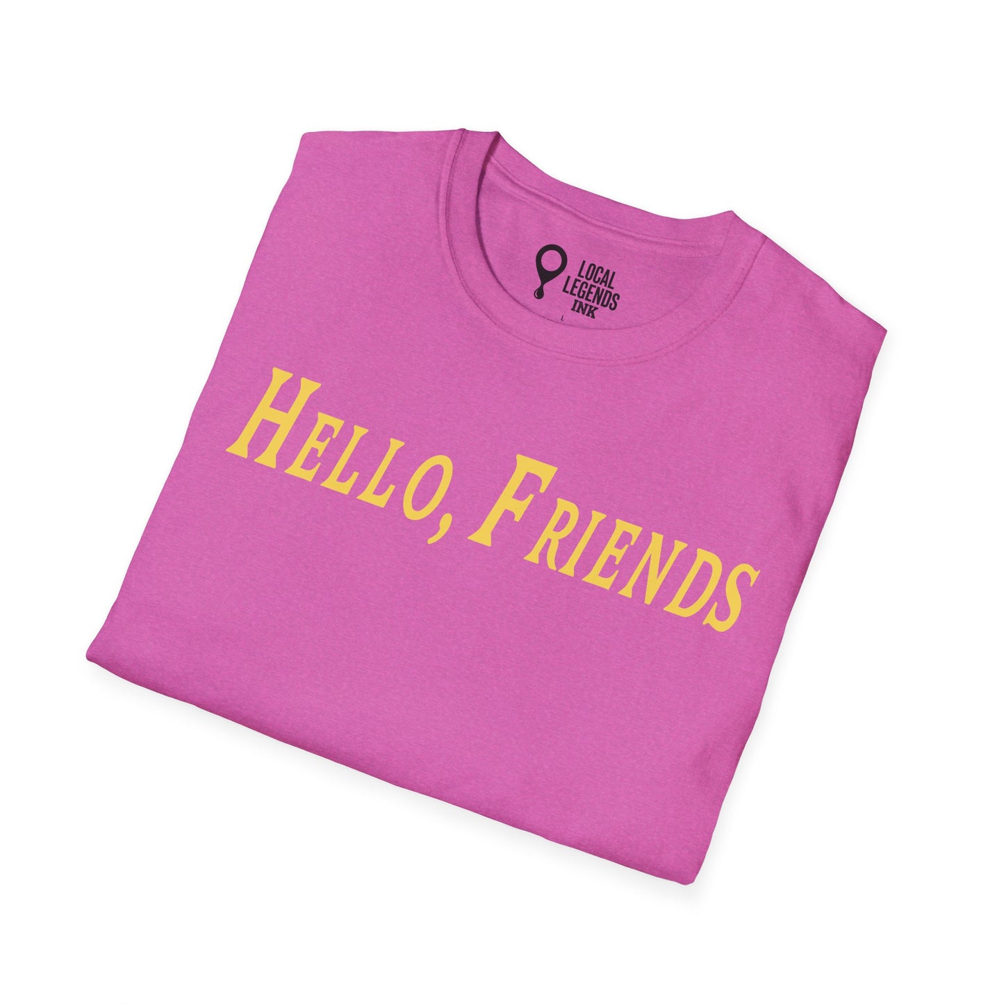 Hello, Friends Premium Golf Tee