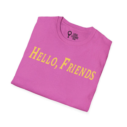 Hello, Friends Premium Golf Tee