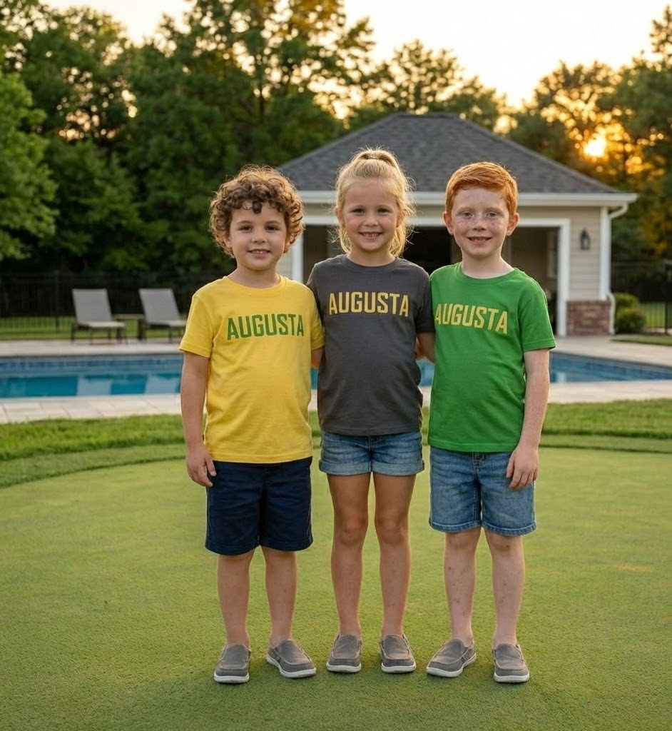 Augusta Premium Youth Tee