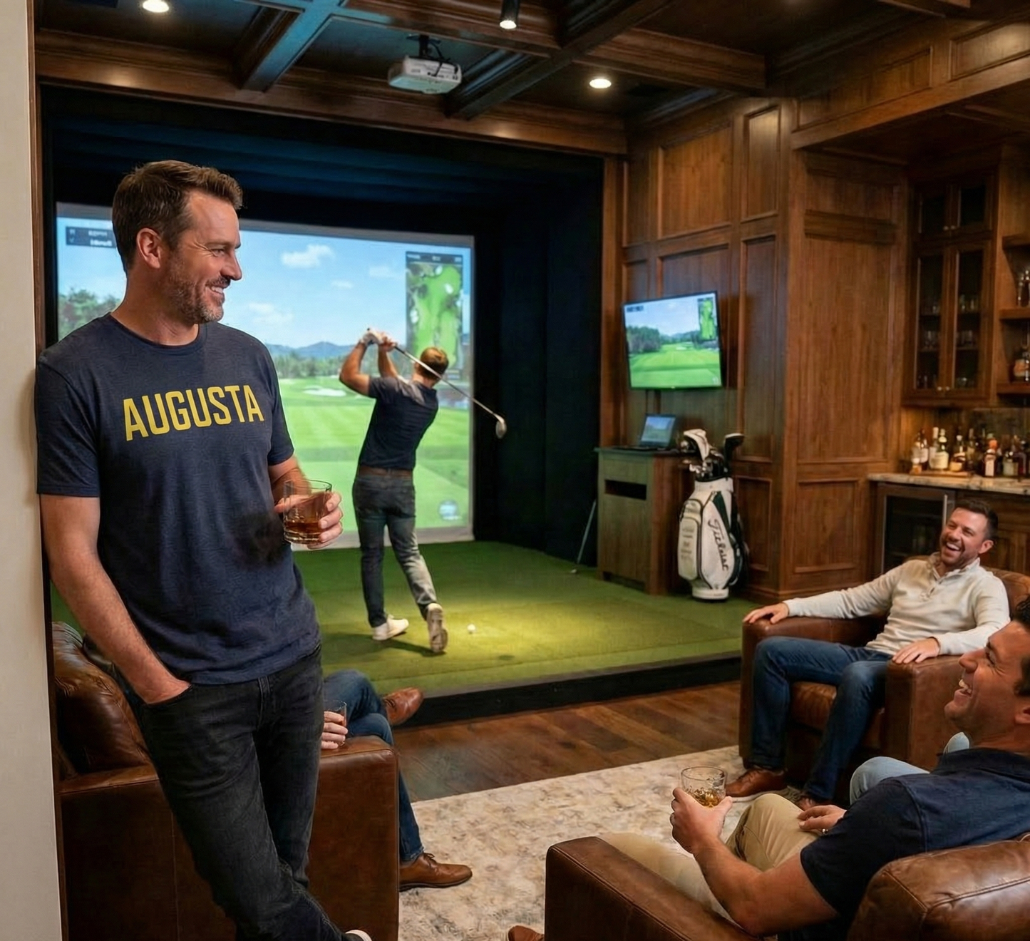 Augusta Premium Golf Tee