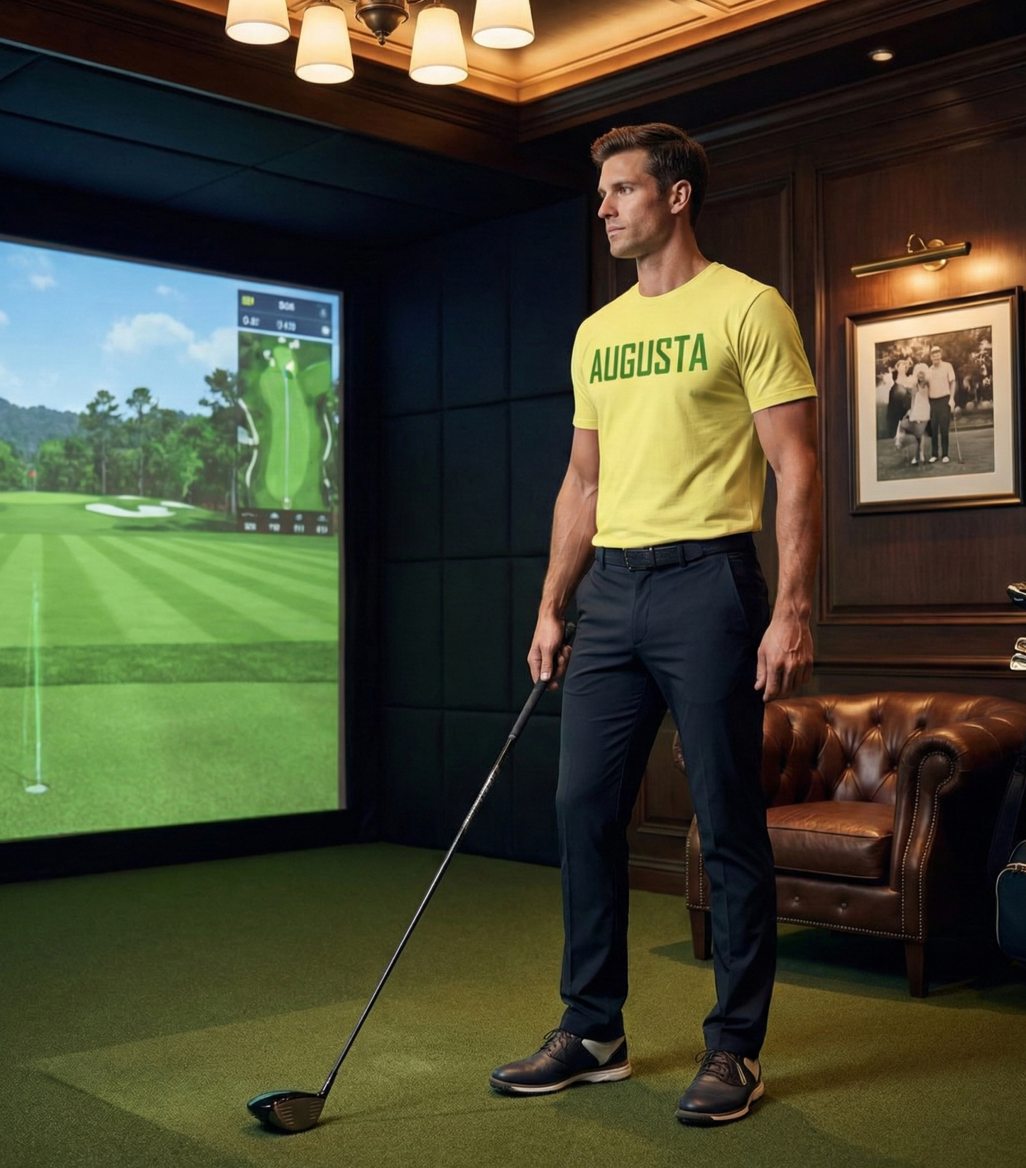 Augusta Premium Golf Tee