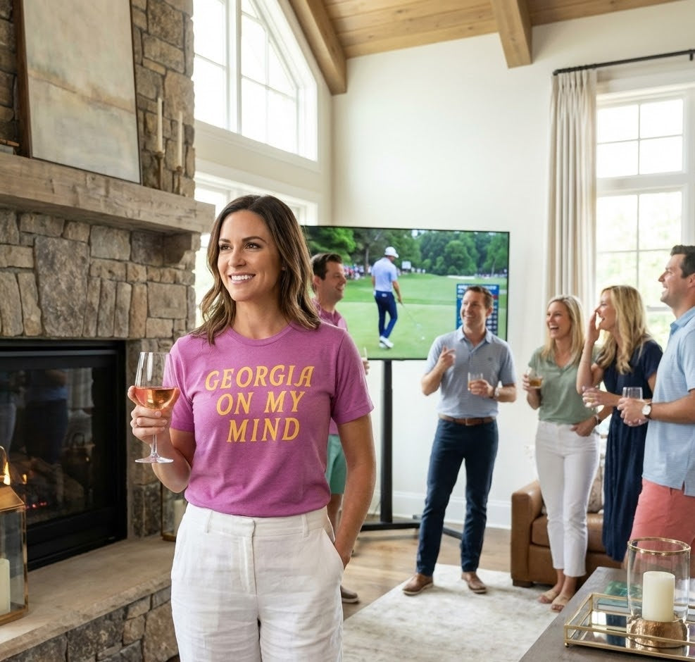 Georgia On My Mind Premium Tee