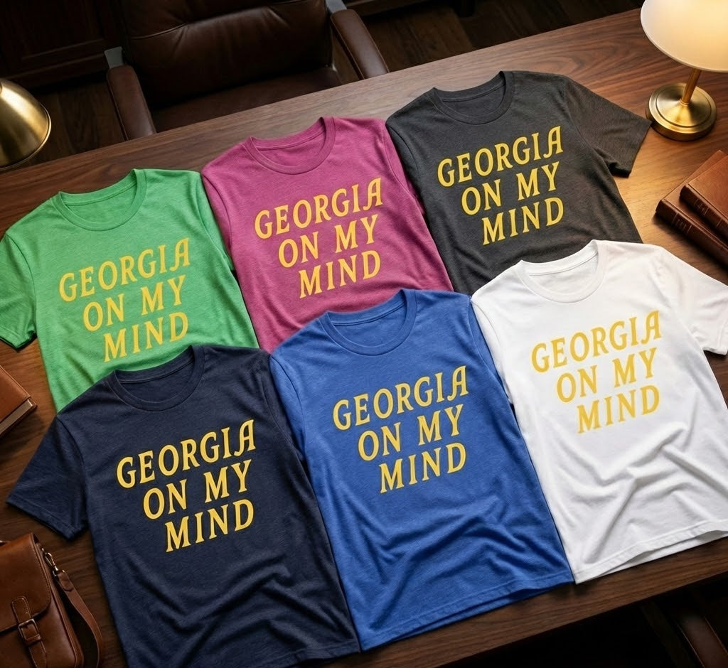 Georgia On My Mind Premium Tee