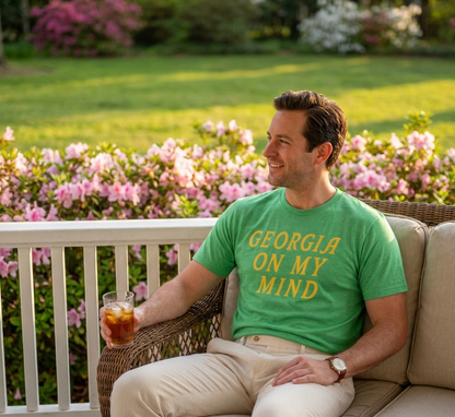 Georgia On My Mind Premium Tee