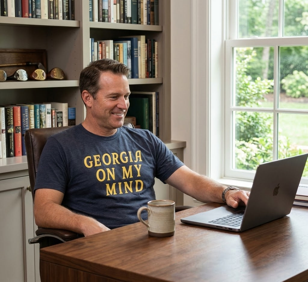 Georgia On My Mind Premium Tee