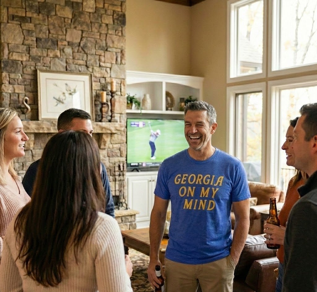 Georgia On My Mind Premium Tee