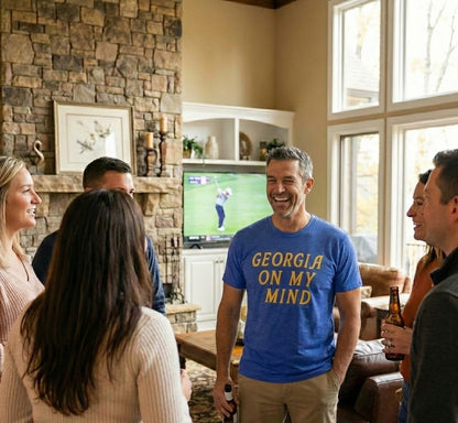 Georgia On My Mind Premium Tee