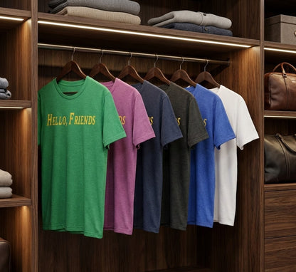 Hello, Friends Premium Golf Tee
