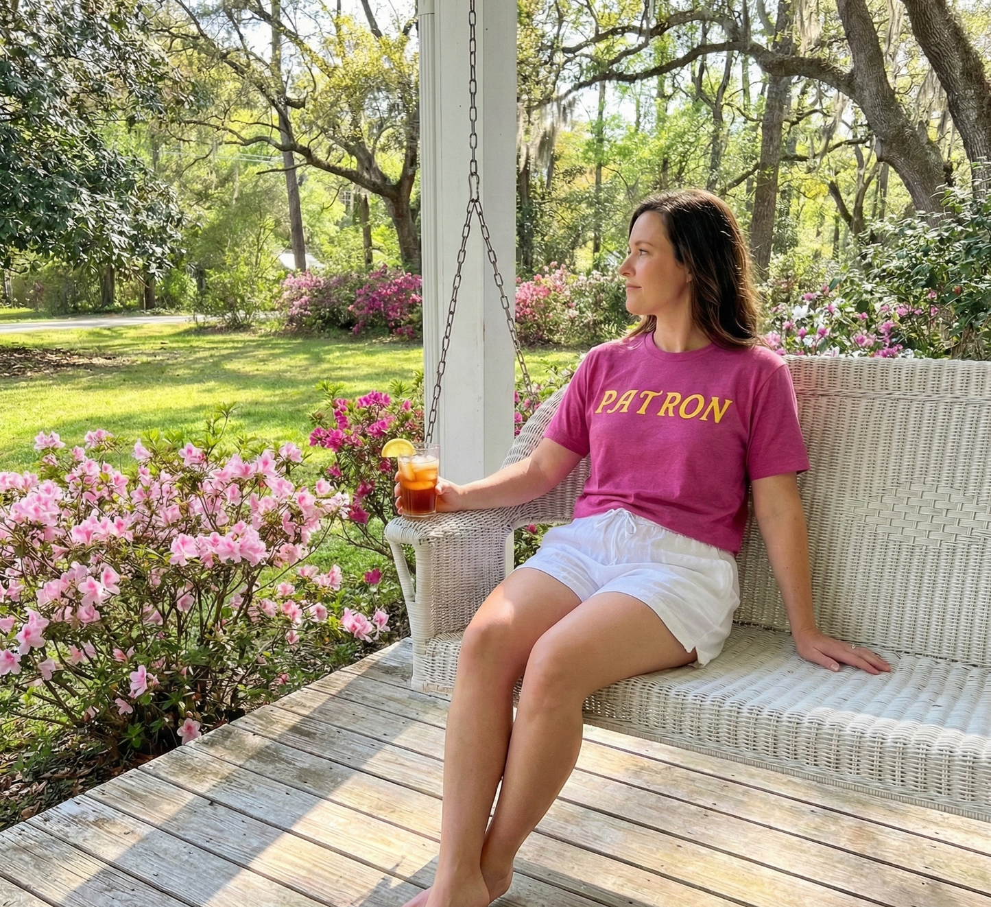 Patron Premium Golf Tee