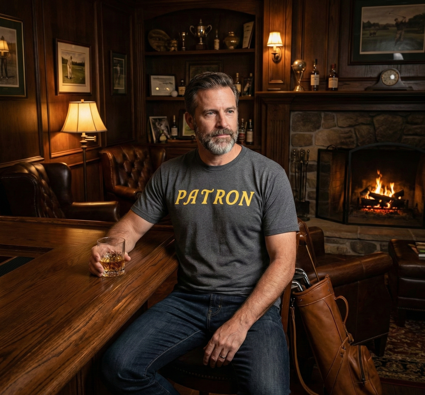 Patron Premium Golf Tee