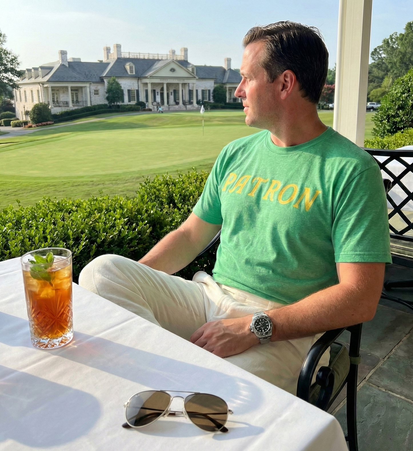 Patron Premium Golf Tee