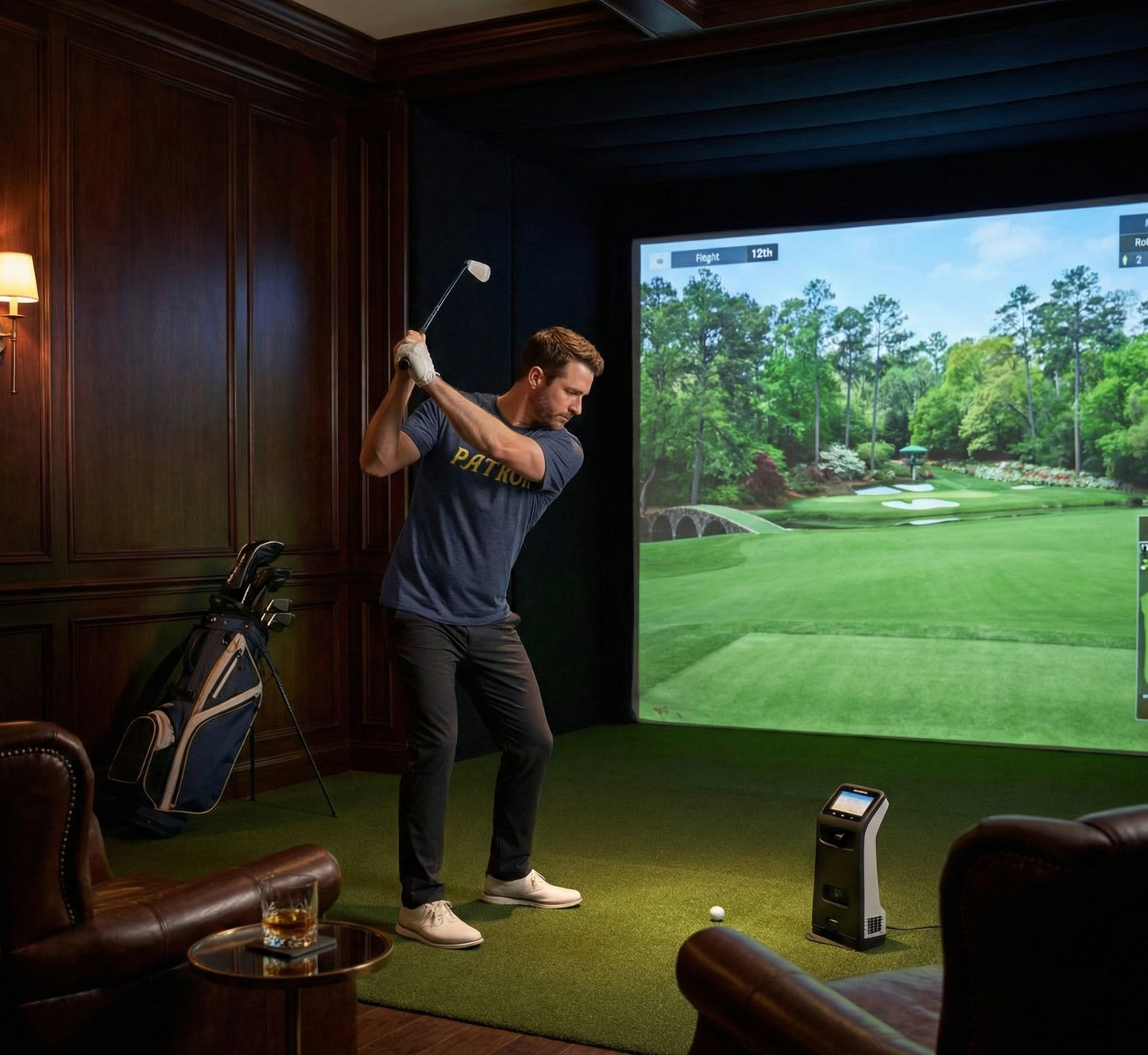 Patron Premium Golf Tee