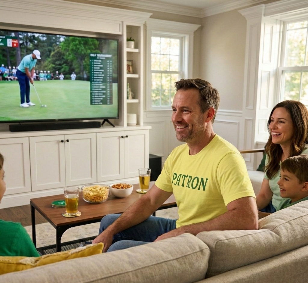 Patron Premium Golf Tee