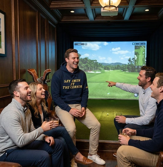 Say Amen at The Corner Hoodie